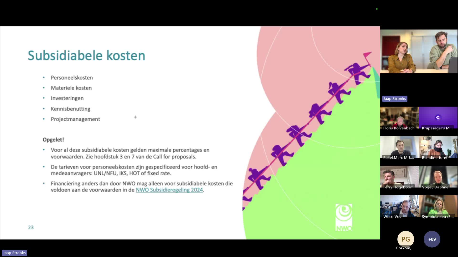 Informatiesessie CIIIC Kern