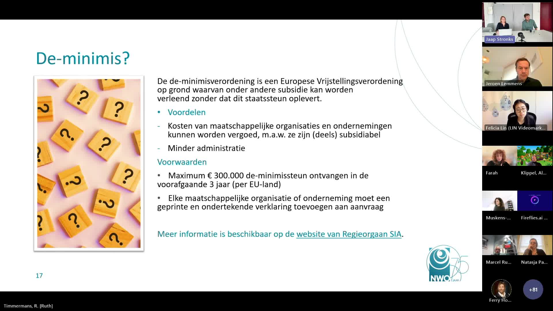Informatiesessie CIIIC Start